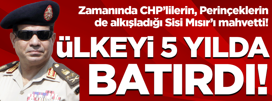 5. yılında Mısır darbesi... Mursi'yi indiren Sisi, ülke ekonomisini böyle batırdı