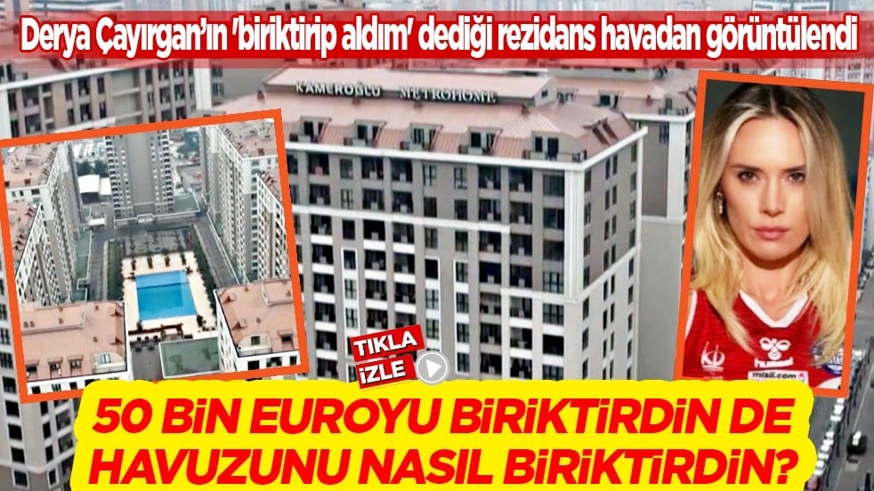 50 bin euroyu biriktirdin de, havuzunu nasıl biriktirdin?