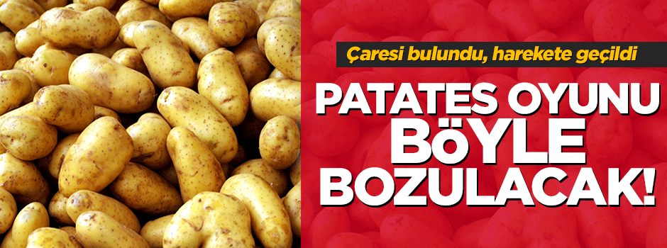 50 kuruşluk İran patatesi fiyatı düşürecek