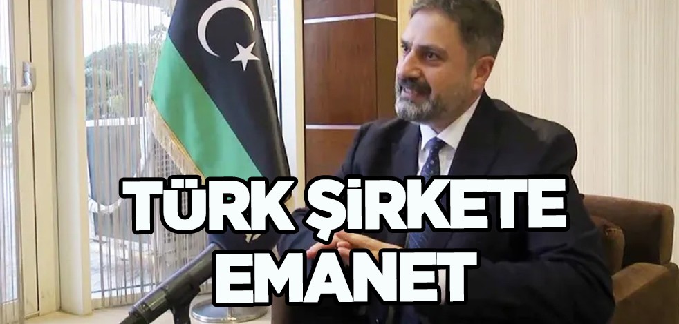 50 yıllık fuarcılık birikimi Libya'ya! Dünya iflas ile boğuşurken... Türk şirkete emanet