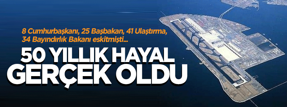 50 yıllık hayal gerçek oldu: Ordu-Giresun Havalimanı açılıyor
