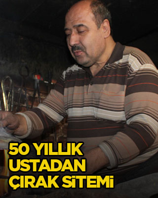 50 yıllık ustadan çırak sitemi