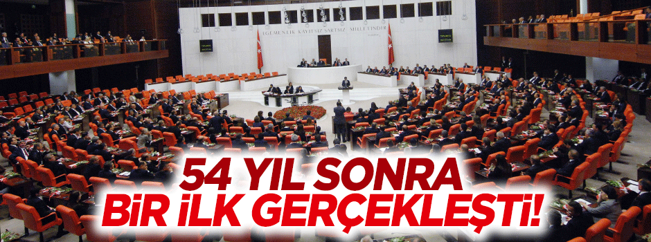 54 yıl sonra Meclise 3 Ermeni milletvekili girdi