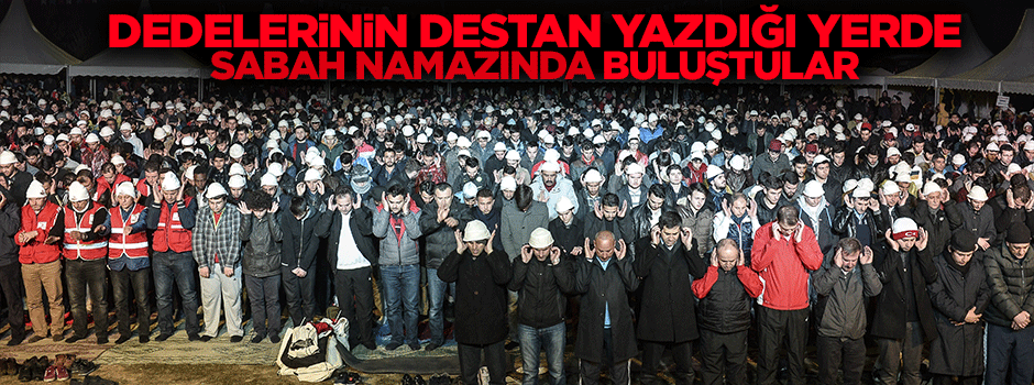 57. Alay'a vefa yürüyüşüne binlerce kişi katıldı