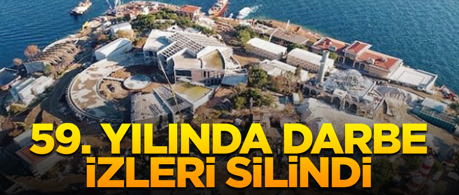59. yılında darbe izleri silindi