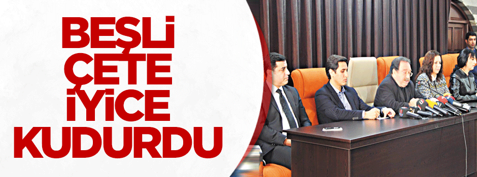 5’li Çete iyice kudurdu