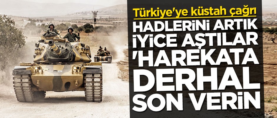 6 Avrupa ülkesinden Türkiye'ye küstah çağrı: Harekata son verin