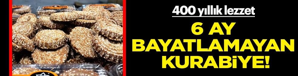6 ay bayatlamayan 'Hatay kömbesi' adıyla tanınan kurabiye: 400 yıllık sır ortaya çıktı