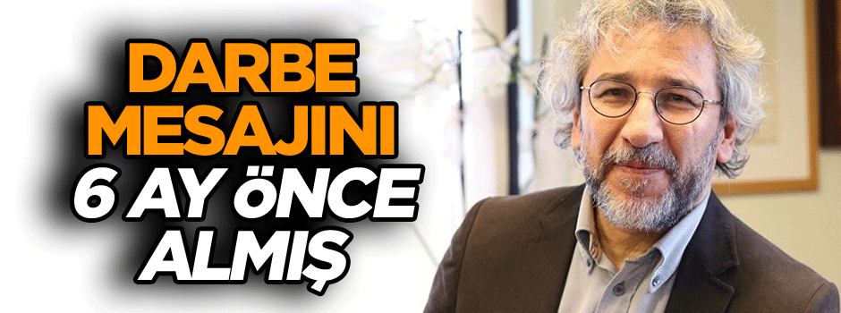6 ay önce Biden’dan Dündar’a darbe mesajı