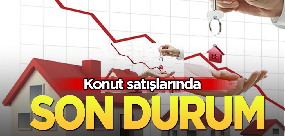 6 ayda konut satışları nasıl olacak? Konut üreticileri anketi sonuçları: Büyük ölçüde görüşler değişmiş