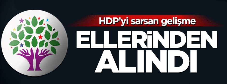 6 HDP'li belediyenin araçlarına el konuldu