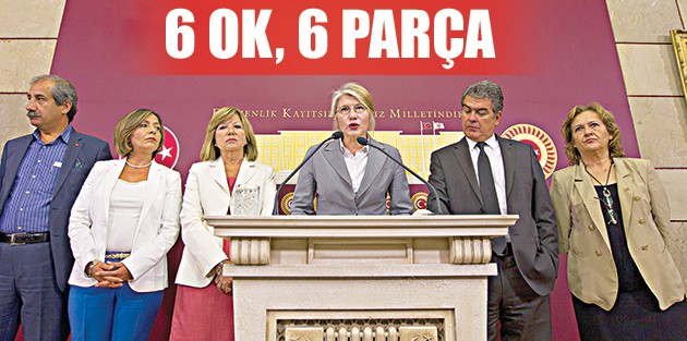 6 Ok, 6 Parça