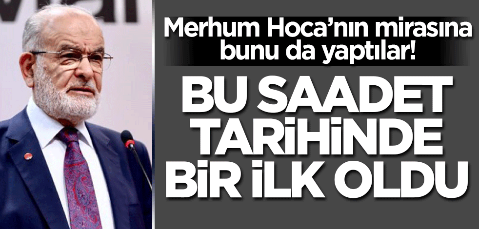 6 partinin 4'ü CHP listesinde! Karamollaoğlu'na tepki yağdı...