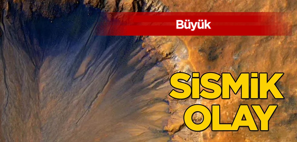 6 saat inceleme resmen yapıldı! NASA'nın adımı: Mars'ta tespit edildi! Tarihi en büyük deprem gerçekleşti