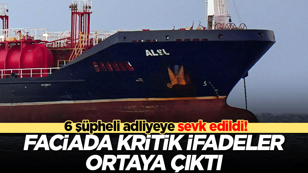 6 şüpheli adliyeye sevk edildi! Faciada kritik ifadeler ortaya çıktı!