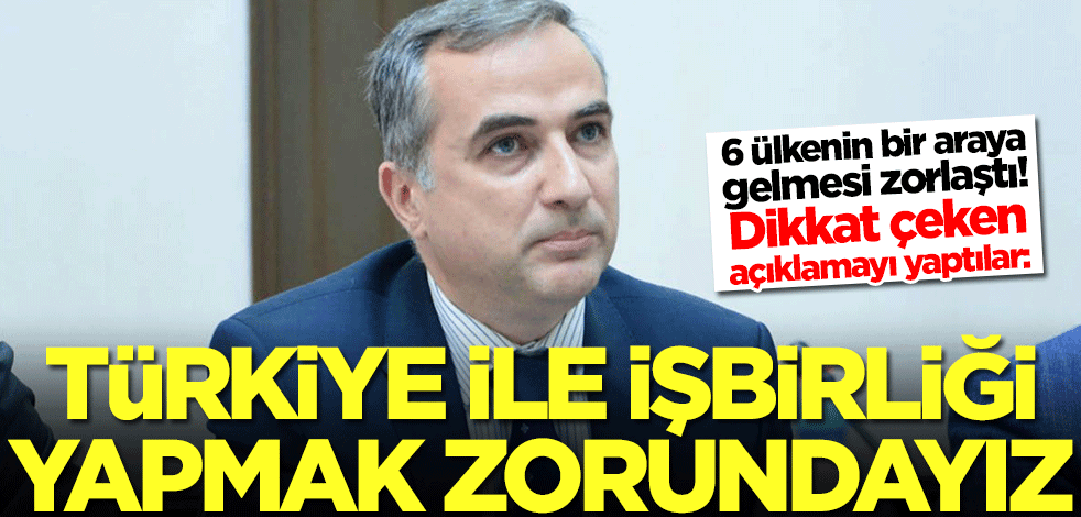 6 ülke artık bir araya gelemez! Azerbaycan'dan Türkiye açıklaması