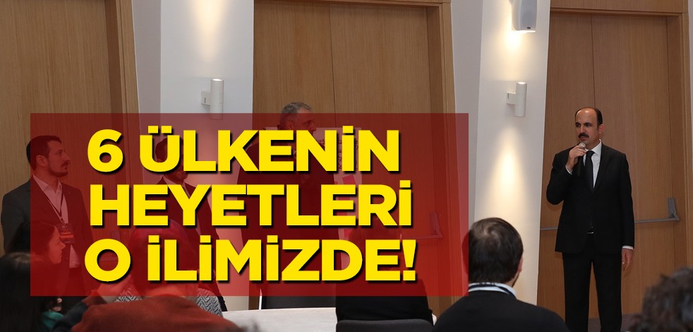 6 ülkenin heyetleri Türkiye'nin tarihi projeleri için görüşüyor: Konya'da buluştular! Flaş hamle ve karar...