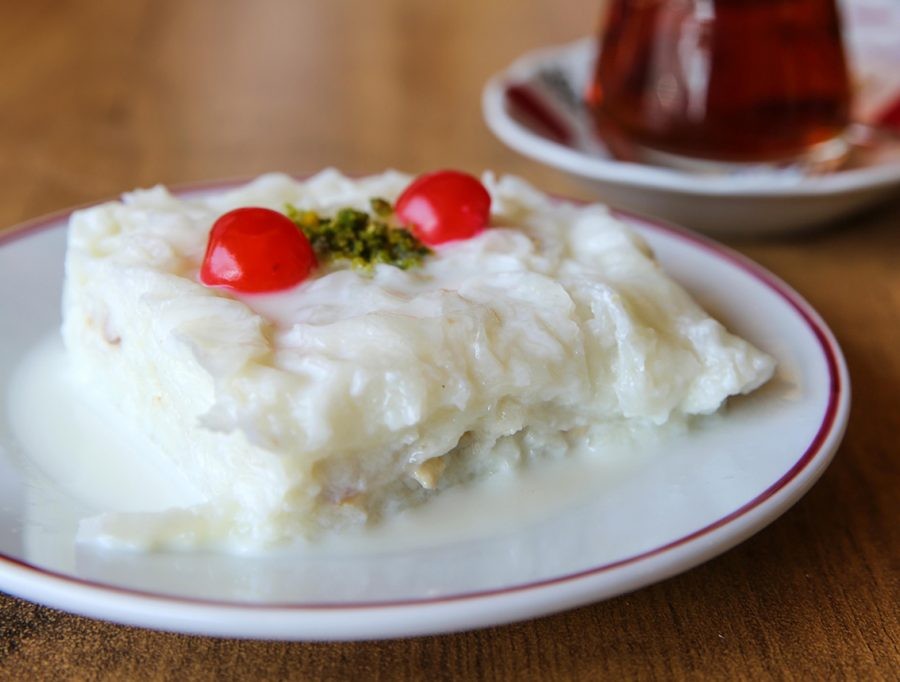 6 yapraklı güllaç tarifi | Güllaç nasıl yapılır?