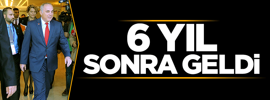6 yıl sonra ilk İsrail Bakanı Türkiye'ye geldi