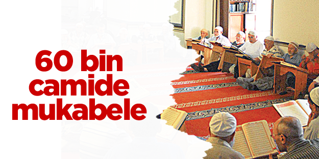 60 bin camide mukabele