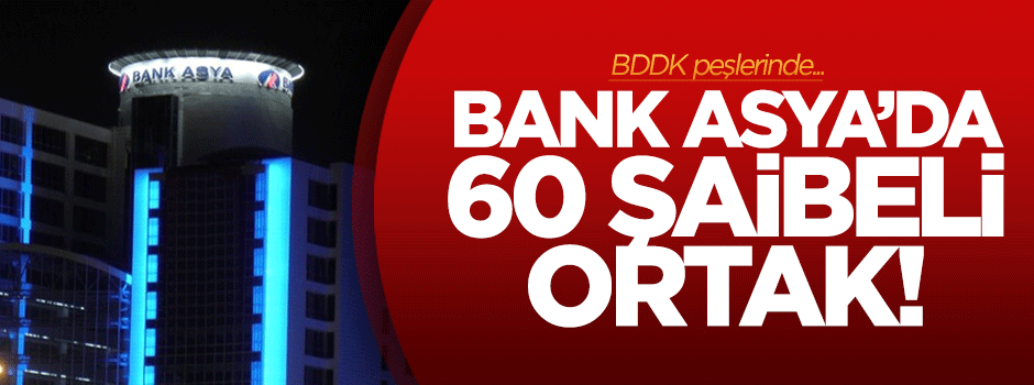 60 şaibeli ortak belge getirmedi