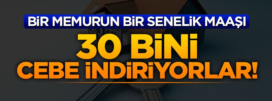 600 bin liralık ev satışından 30 bin kazanıyorlar