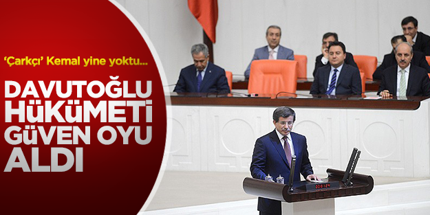 62. Hükümet güven oyu aldı