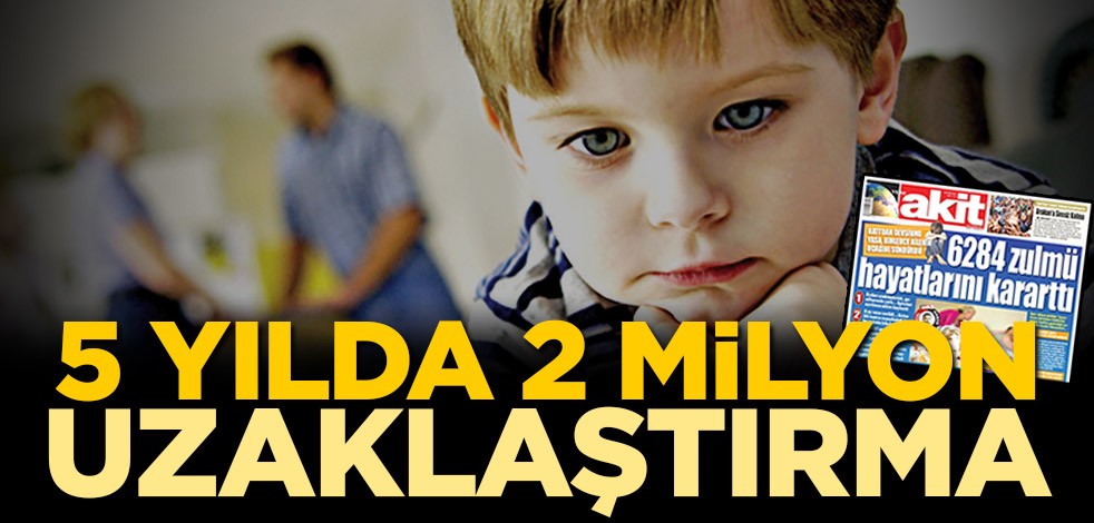 6284’ten 5 yılda 2 milyon uzaklaştırma