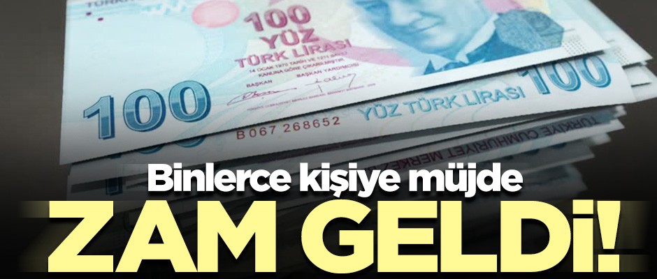 65 yaş, evde bakım ve engelli aylıklarına zam yapıldı