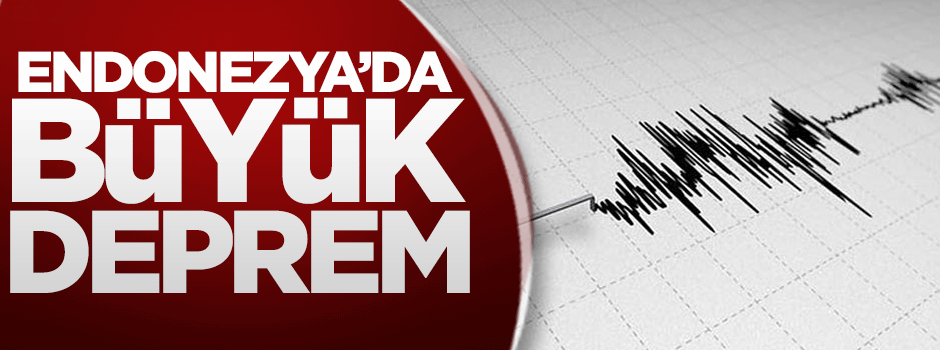 6.9 büyüklüğünde deprem