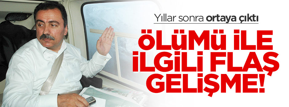 Muhsin Yazıcıoğlu evrağı Dink dosyasında