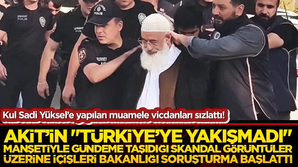 69 yaşındaki Kul Sadi Yüksel’e ters kelepçe zulmü tepki çekmişti! Soruşturma başlatıldı