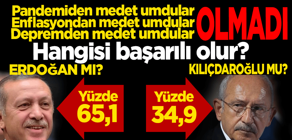 6’lı masa siyaset dışı tüm ortakları denedi yine olmadı