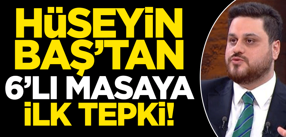 6'lı masadan "ret" yiyen Hüseyin Baş'tan ilk tepki! Ronaldo fotoğrafı ile cevap verdi