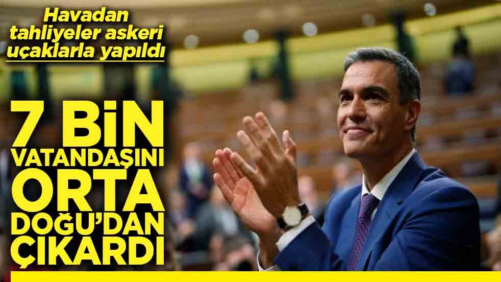 7 bin vatandaşını Orta Doğu’dan çıkardı