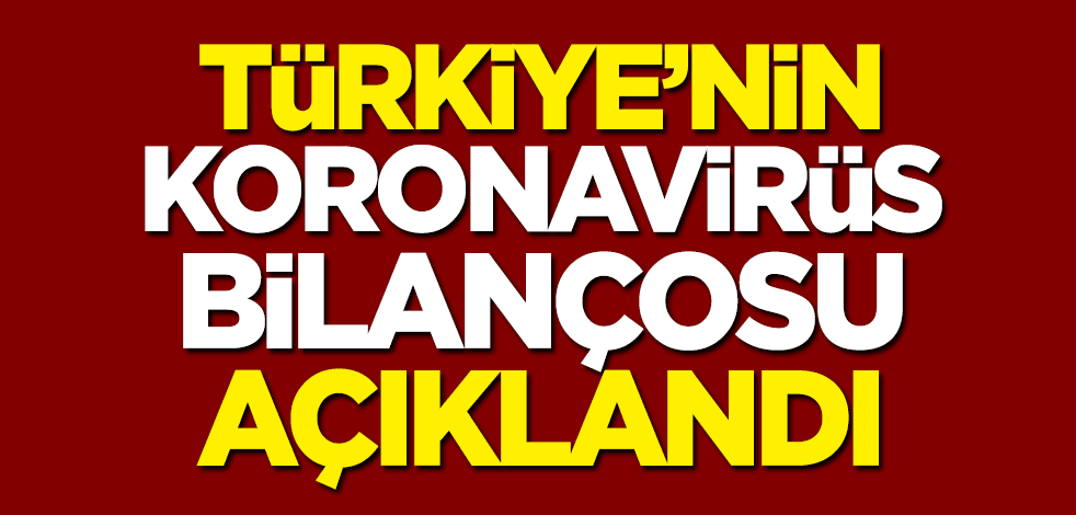 7 Ekim 2020 tarihine ait koronavirüs bilançosu açıklandı
