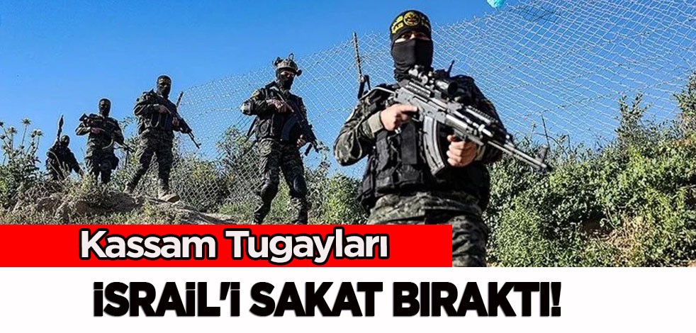 7 Ekim'den bu yana Siyonist asker sayısı 70 bin'e yükseldi! Kassam Tugayları, İsrail'i sakat bıraktı