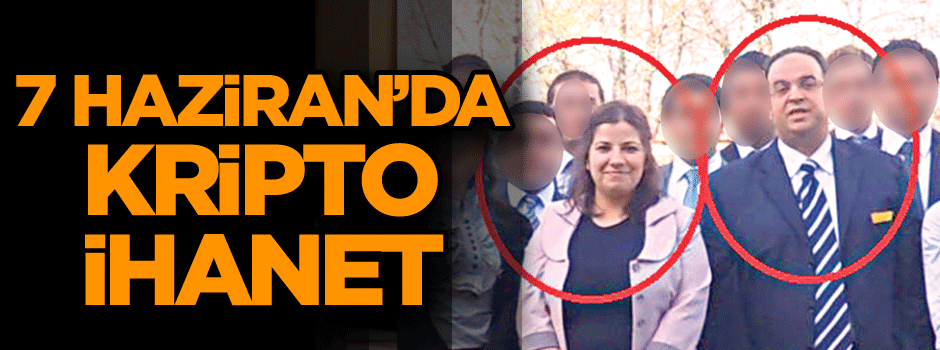 7 Haziran’da kripto ihanet