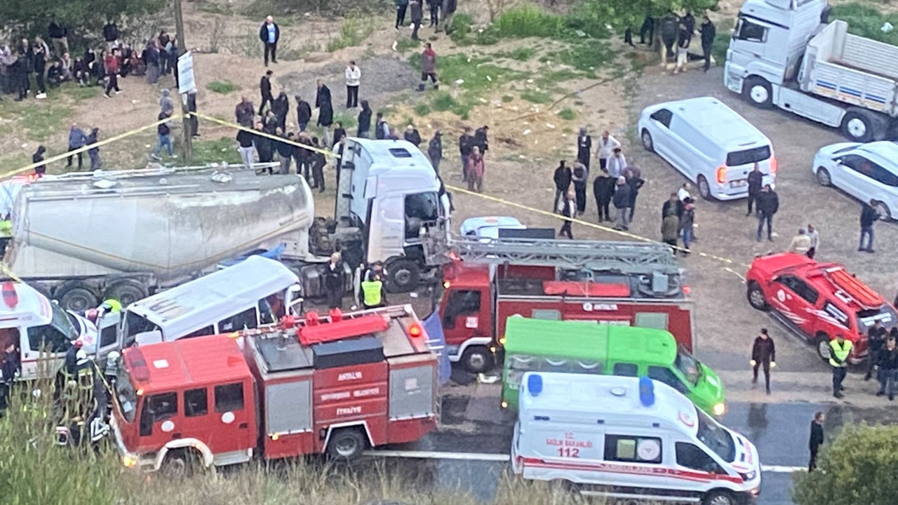 7 kişiyi katleden beton mikserinin sürücüsü tutuklandı