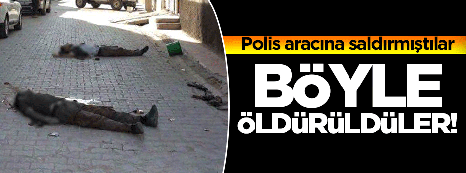 7 PKK'lı terörist böyle öldürüldü!