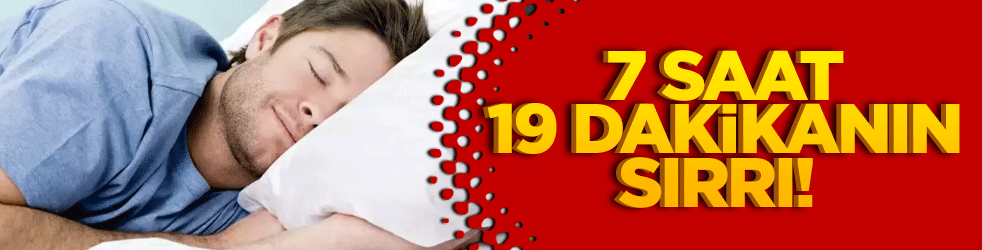7 saat 19 dakikanın sırrı! Hafta sonu fazla uyumak şeker hastası yapabilir