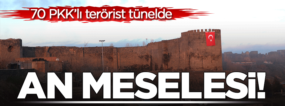 70 terörist tünelde kıstırıldı!