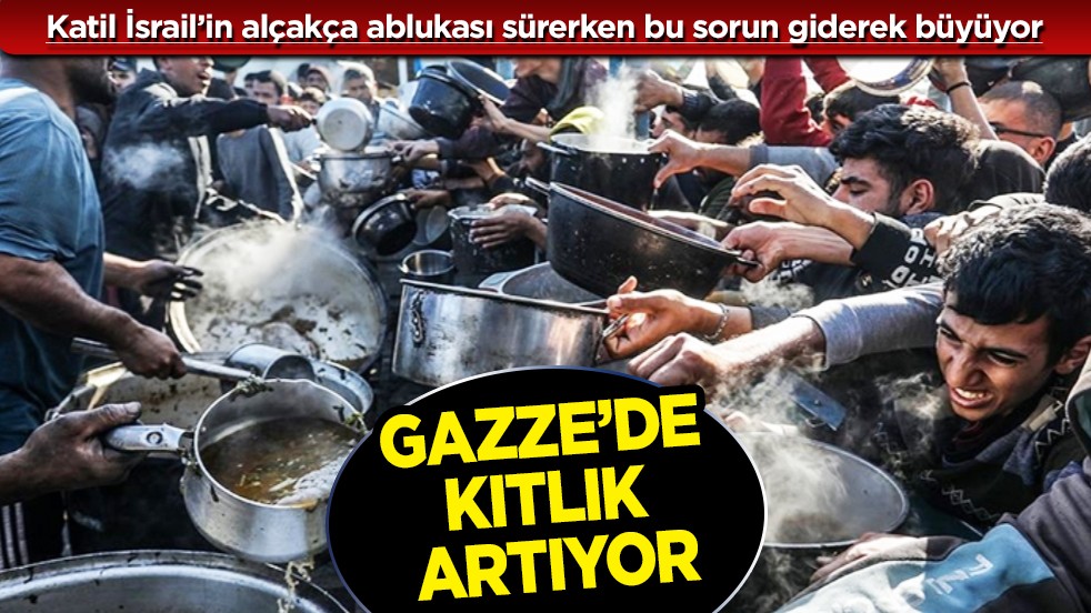 72 binden fazla Filistinli şehid oldu... İsrail ablukası sürüyor: Gazze’de kıtlık artıyor