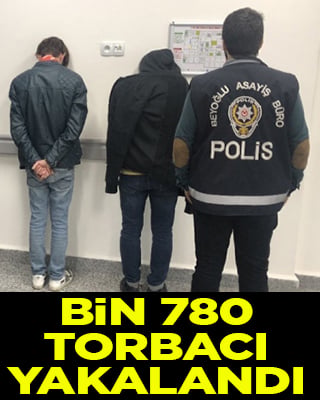 73 ilde uyuşturucu operasyonu Bin 780 torbacı yakalandı