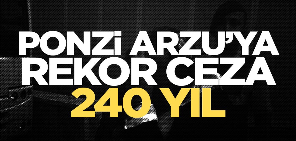 73 kişiyi 13 milyon dolandırmıştı 240 sene hapis 2 milyon 629 bin lira para ceza aldı