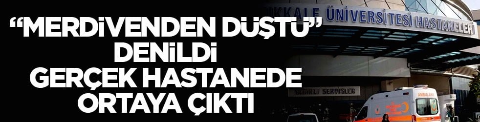 7,5 aylık bebeği darp ettiler! “Merdivenden düştü” denildi, gerçek hastanede ortaya çıktı