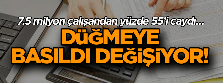 7.5 milyon çalışandan yüzde 55’i caydı… Düğmeye basıldı değişiyor!