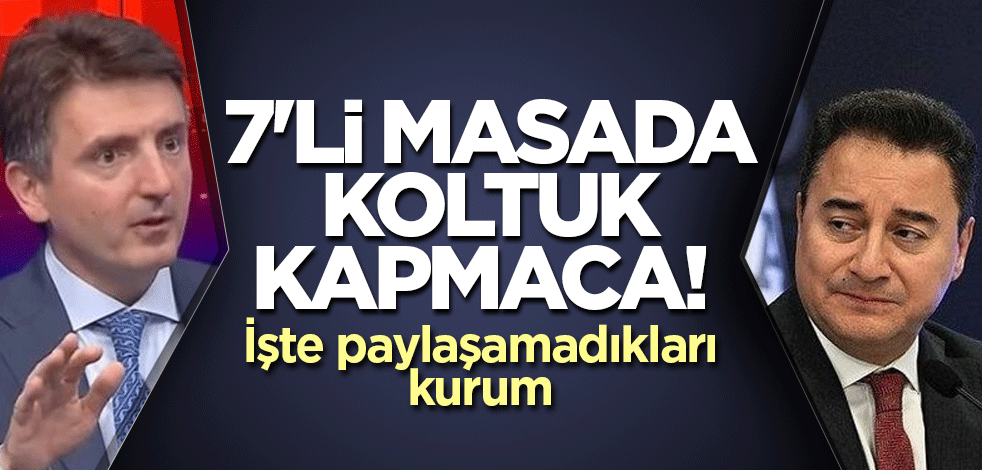 7'li masada koltuk kapmaca! İYİ Parti ve DEVA'nın 'Merkez Bankası' mücadelesi