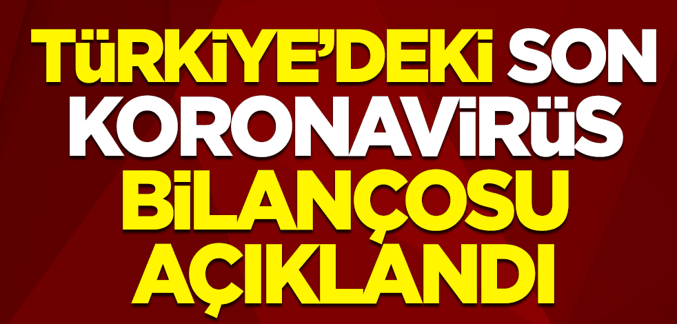 8 Ekim'e ait koronavirüs vaka sayıları açıklandı