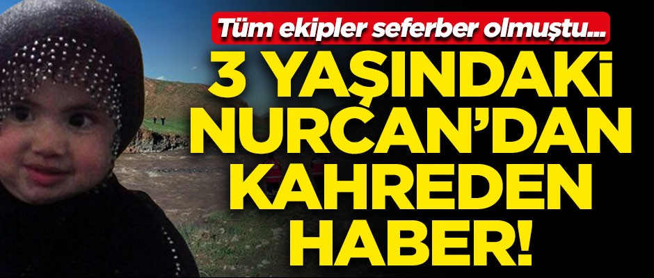 8 gündür aranan minik Nurcan Sade'den kahreden haber!